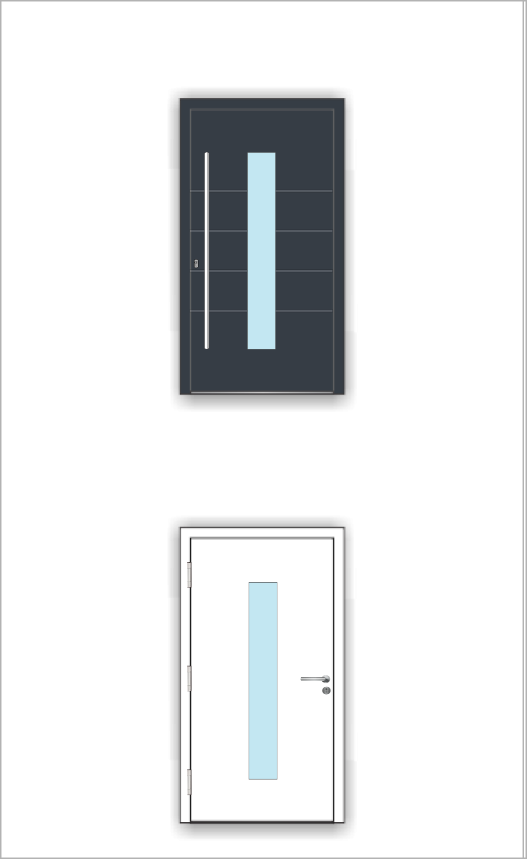 Haustür AB 64623 A+B+C